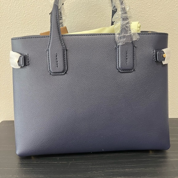 New Authentic Burberry Top Handle Bag - Picture 4 of 11